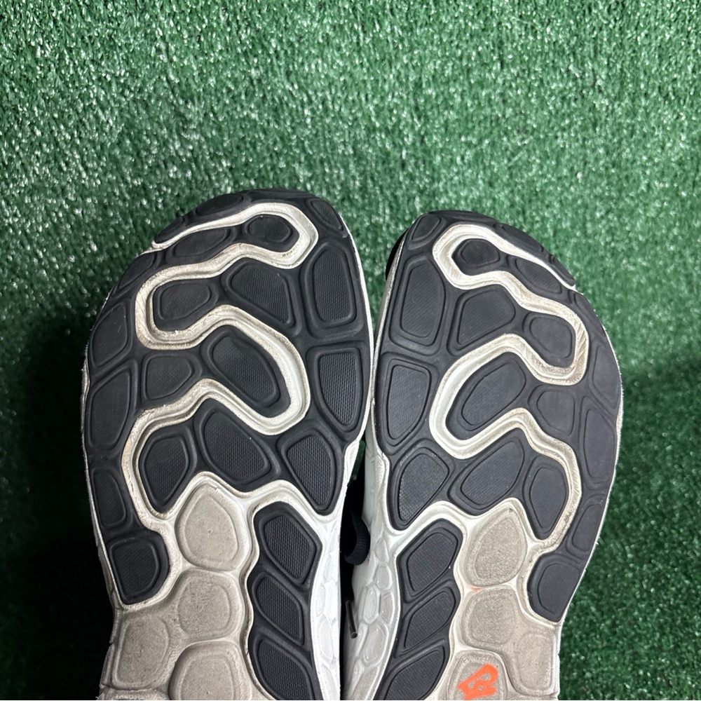New Balance Black and White Sneakers - Picture 9 of 12